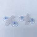 Aquarium Fish Tank Divider Isolation Clips with Suction Cups 2Pc Aquarium Divider Clip Axl A1