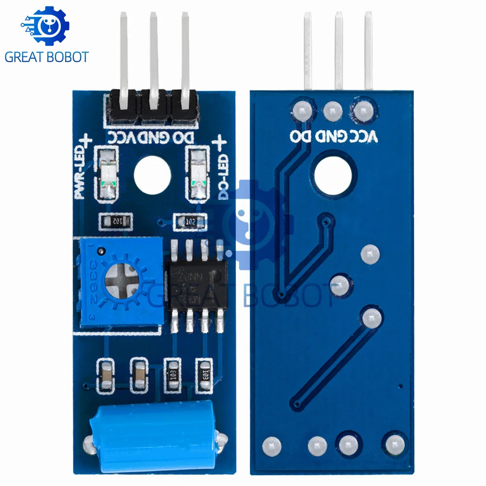 SW-420 Vibration Sensor Module & Alarm Switch for Arduino Vibration Sensor Module Axl