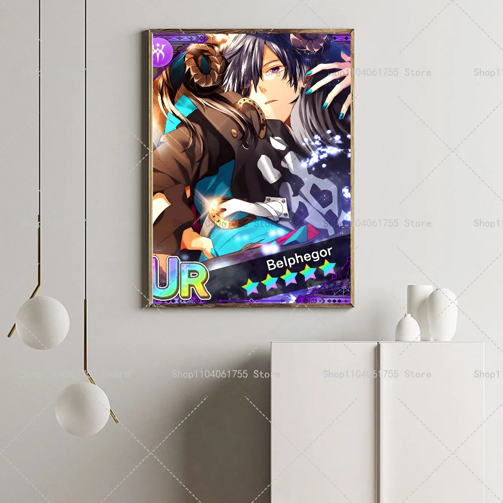 Self-Adhesive Waterproof Wall Poster – Bar & Room Art Sticker Wall Art Poster Axl