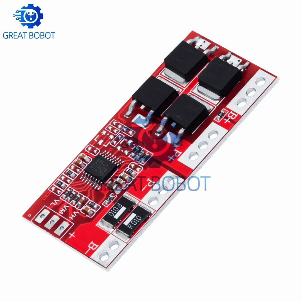 4S 30A Li-ion 18650 Battery Protection Board BMS 14.8V Battery Protection Board Axl