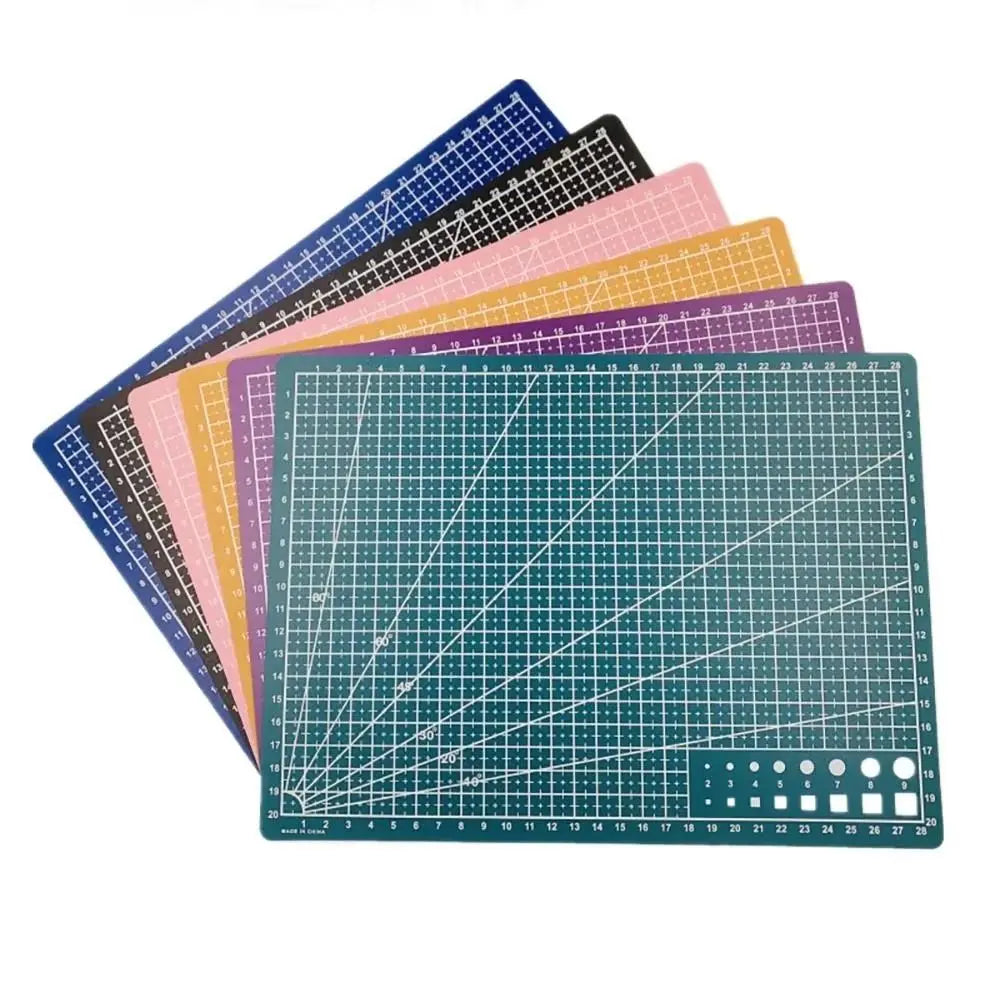 A3 PP Cutting Mat – Non-Slip Engraving & Patchwork Board Craft Cutting Mat Axl
