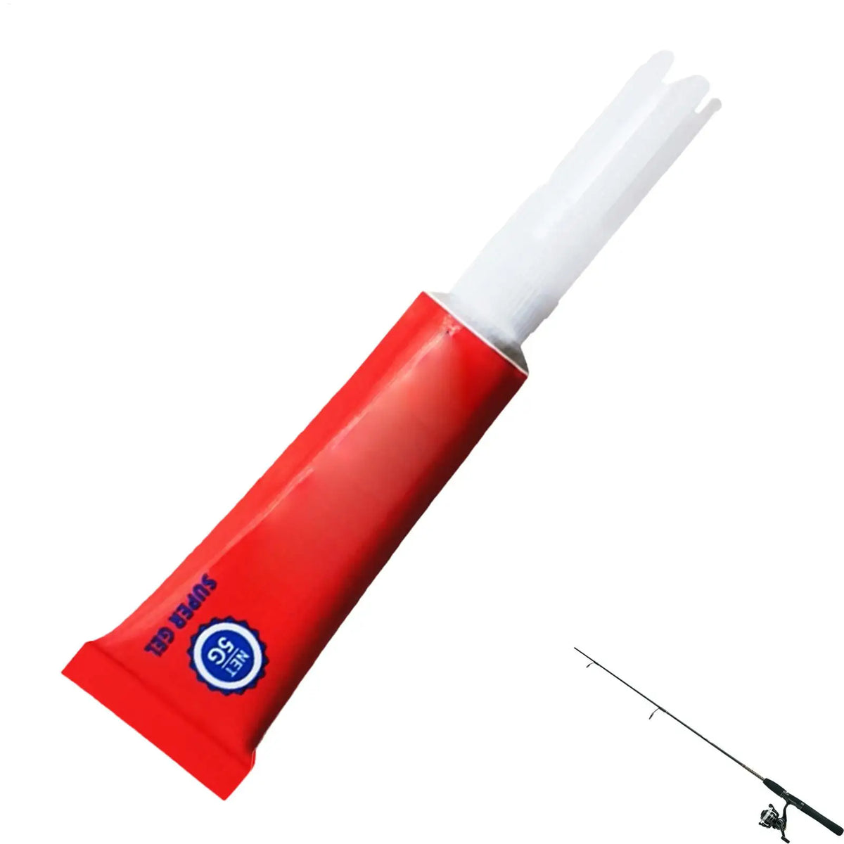 Fishing Rod Repair Glue – Waterproof Quick-Drying Adhesive Rod Repair Adhesive Axl