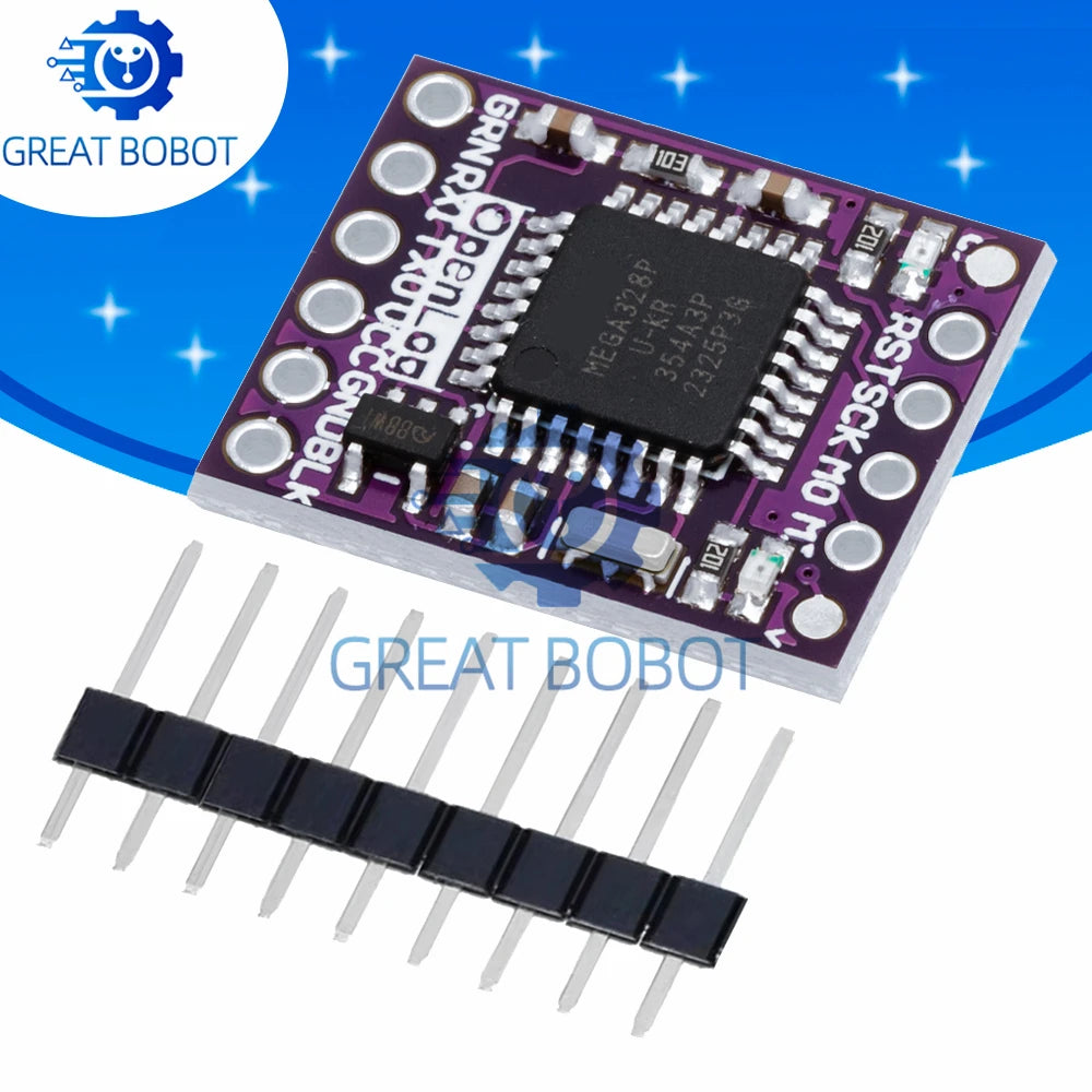 OpenLog Serial Data Logger – Micro SD Module for Arduino Data Logger Module Axl Default Title