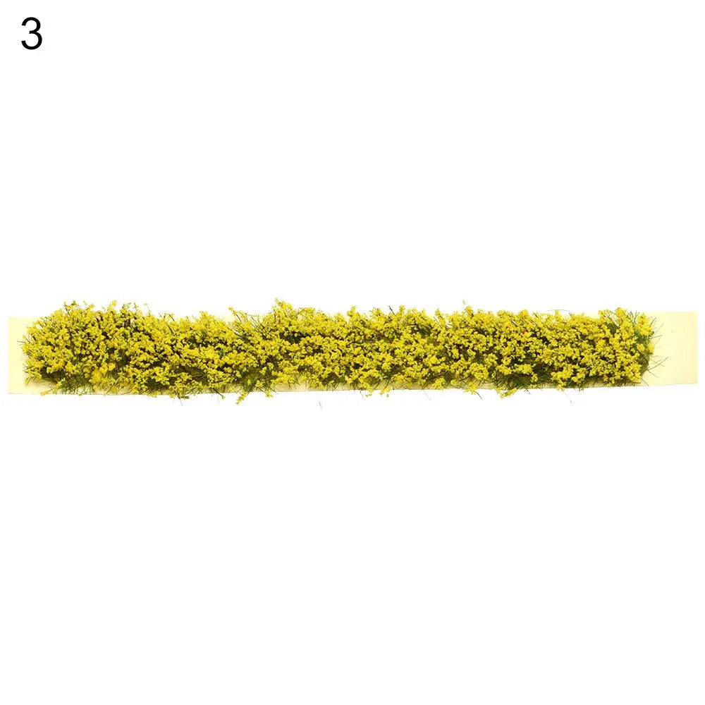 Miniature Grass Tufts & Flower Clusters – Wargame Terrain Decor Miniature Scenery Tufts Axl 3
