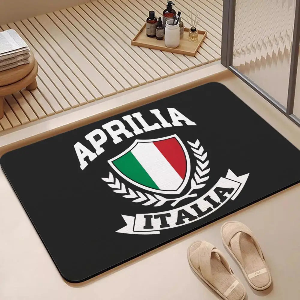 Aprilia Racing Diatomite Bath Mat – Quick Dry & Non-Slip Diatomite Bath Mat Axl