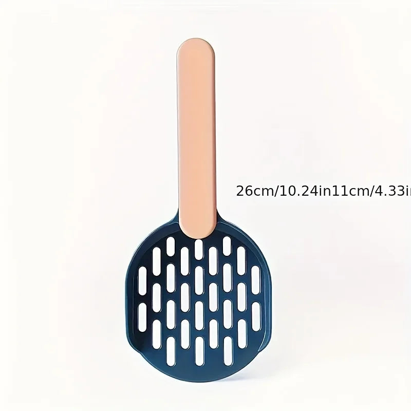 Cat Litter Shovel Set – Large & Small Scoops for Cat Box Cat Litter Scoop Set Axl Indigo Pink