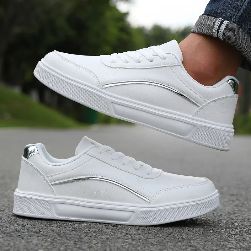 ZULIWAGN Men's Minimalist Sneakers – Lightweight Breathable Casual Men's Casual Sneakers Axl