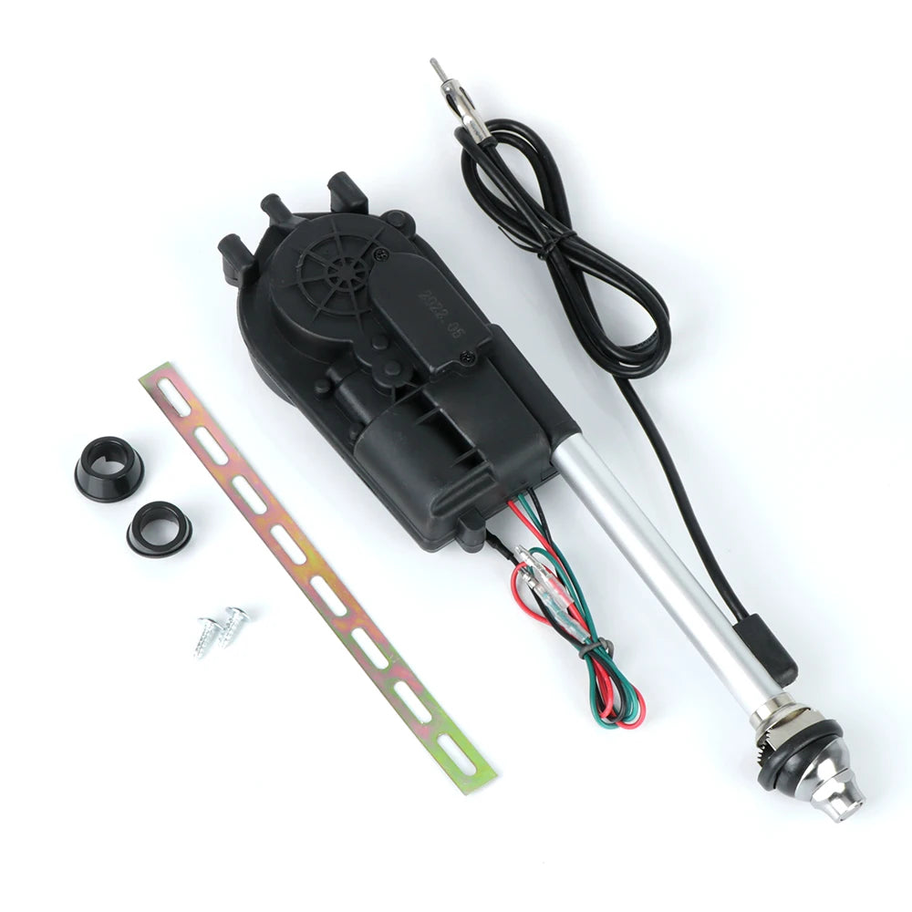 12V Automatic Telescopic Car Antenna – Waterproof AM/FM Aerial Car Radio Antenna Axl