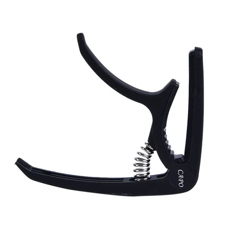 Guitar Capo & 5 Picks Set – Acoustic, Electric & Ukulele Guitar Accessory Set Axl