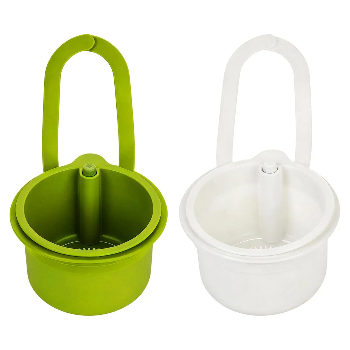 Self-Cleaning Push Sink Strainer Basket | Food Waste Filter Sink Strainer Basket Axl