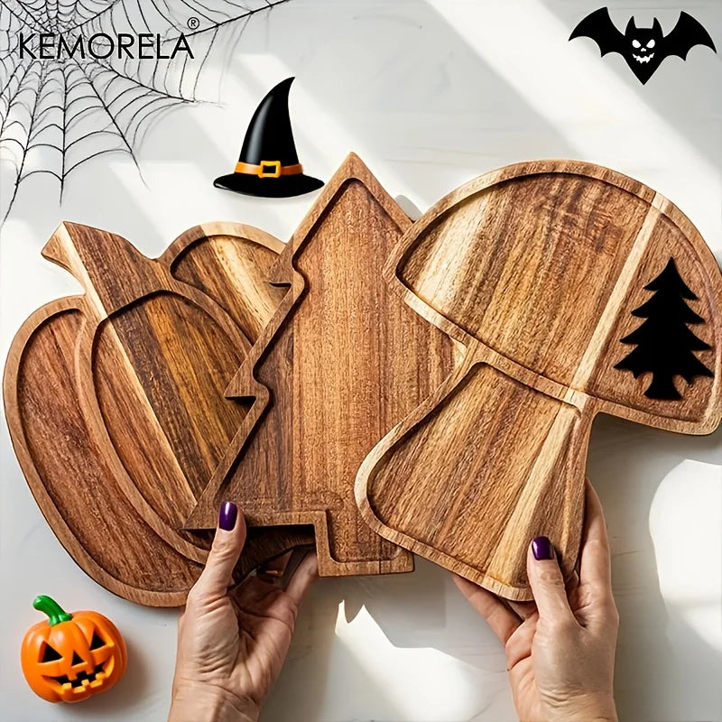 Wooden Charcuterie Board Serving Tray | Party Appetizer Charcuterie Board Axl