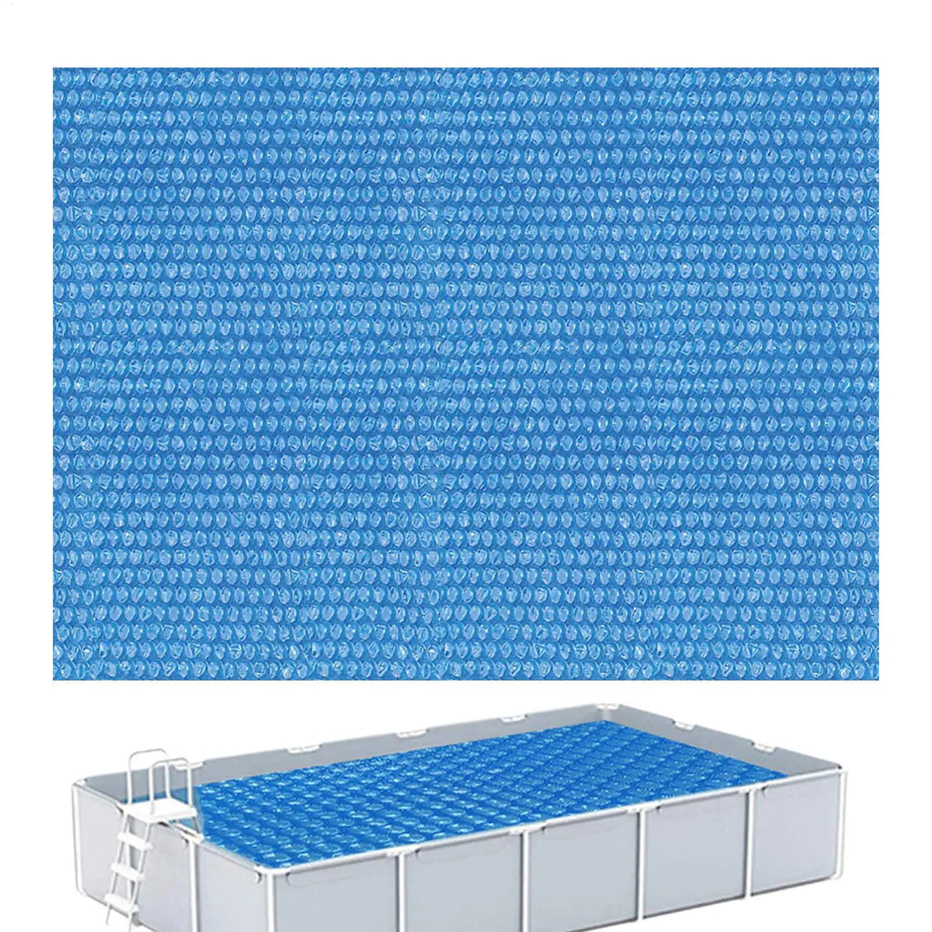 Rectangular Pool Bubble Cover – Heat Retention & Dustproof Pool Cover Axl