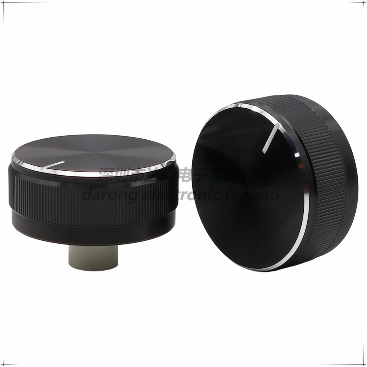 Metal D-Type Potentiometer Knob Cap – 30MM Half-Shaft Switch Potentiometer Knob Cap Axl