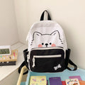 Kawaii Kitty Mini Backpack – Kids & Women's Cute Schoolbag Kids Mini Backpack Axl Black