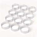 Perforated 304 SS Tart Ring 5cm – French Flan Baking Mold Tart Baking Mold Axl 5CM-12 PCS
