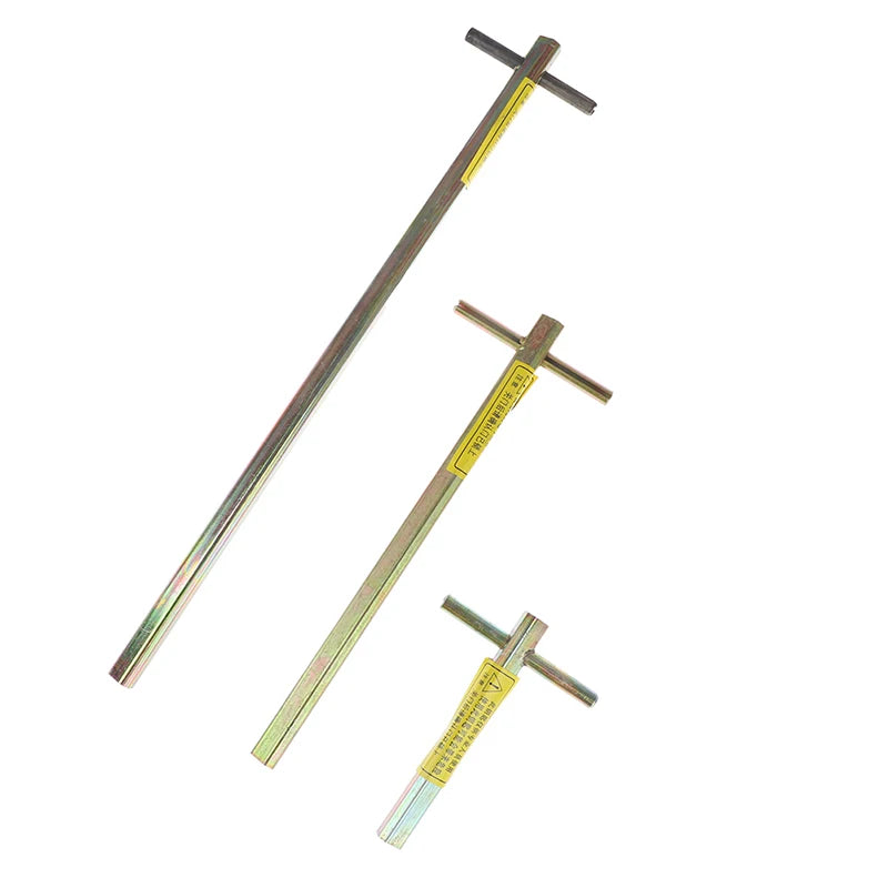Elevator Triangle Key 100/200/300mm – Extended Door Access Tool Elevator Access Key Axl