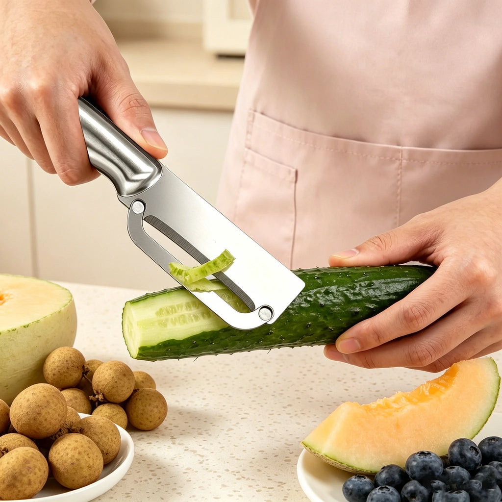 5-Piece Stainless Steel Vegetable Peeler & Grater Set Vegetable Peeler Set Axl