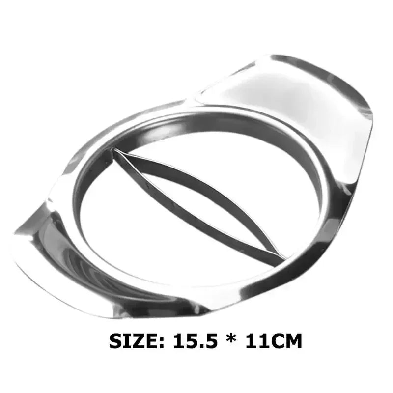 Stainless Steel Mango Slicer, Corer & Splitter Gadget Mango Slicer Tool Axl A