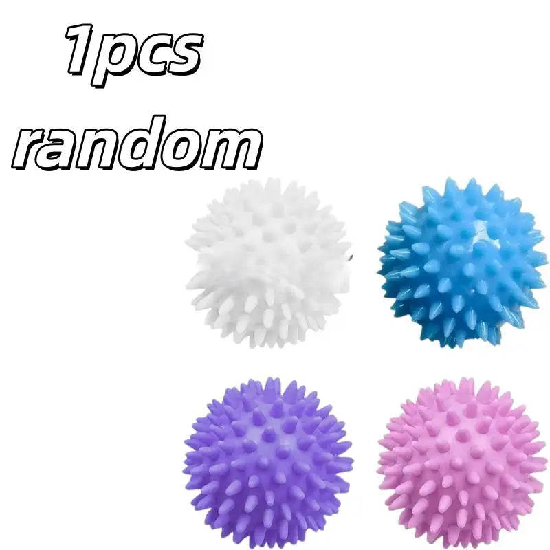 Hedgehog Spiky PVC Massage Ball – Yoga, Fitness & Relaxation Spiky Massage Ball Axl 1pcs random