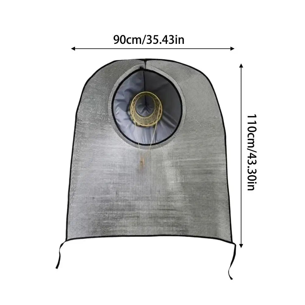 Wide Brim Sun Hat with Neck Cover – UV & Rain Protection Sun Hat Axl