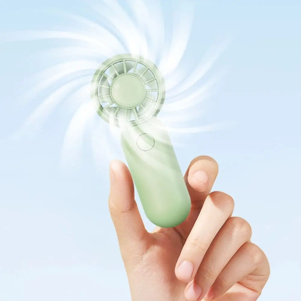 USB Rechargeable Handheld Mini Fan – 3 Speed 500mAh Battery Handheld Mini Fan Axl