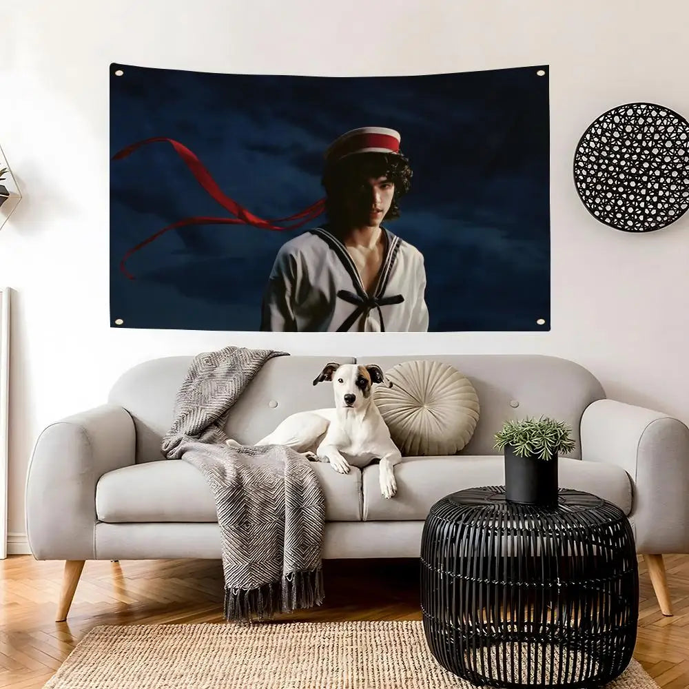 Conan Gray Fan Flag – Wall Banner for Bedroom & Concert Decor Fan Art Flag Axl