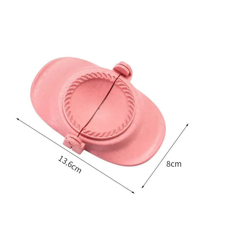 Wheat Straw Dumpling Mold Maker – Press Clamp S/M/L Dumpling Mold Press Axl S Pink