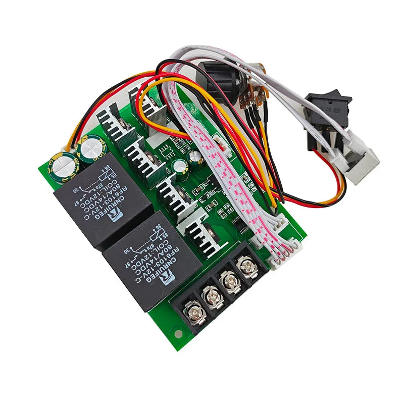 PWM DC Motor Speed Controller Digital Display 12V 24V MAX 60A PWM Motor Controller Axl
