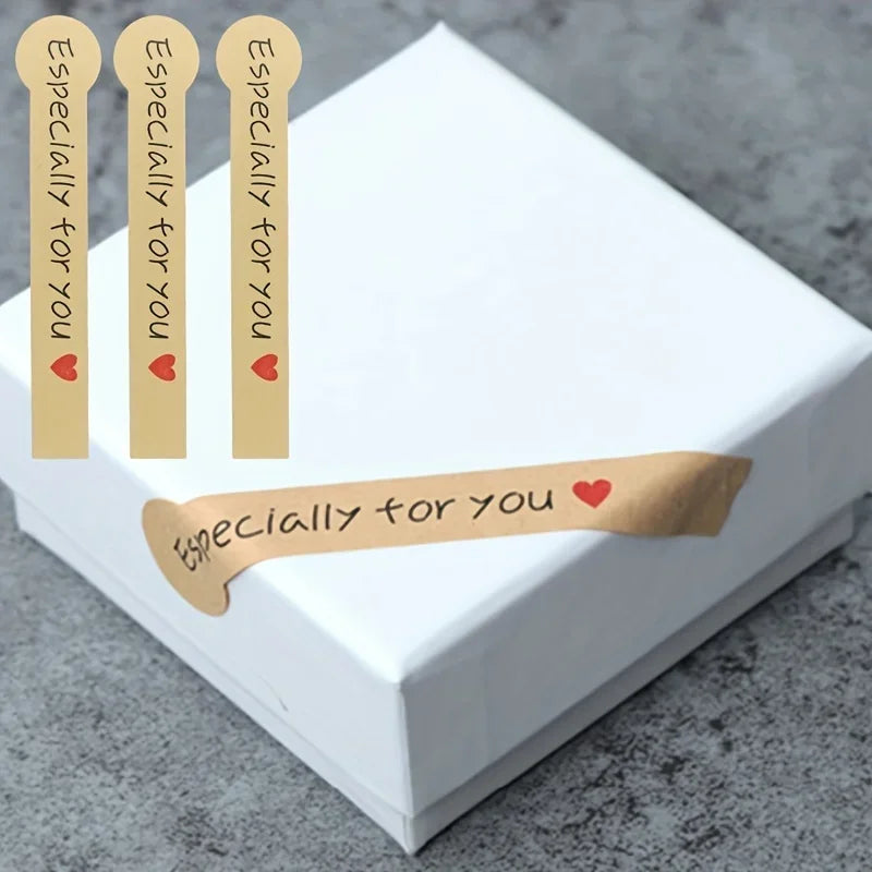 Kraft Paper "Especially For You" Scrapbooking Gift Labels Scrapbooking Stickers Axl