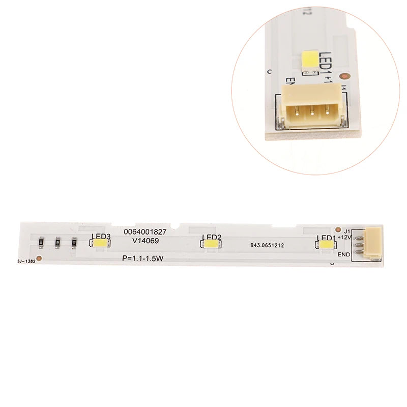 DC 12V 1.5W LED Light Strip for Haier BCD-575WDBI Fridge Fridge LED Light Bar Axl