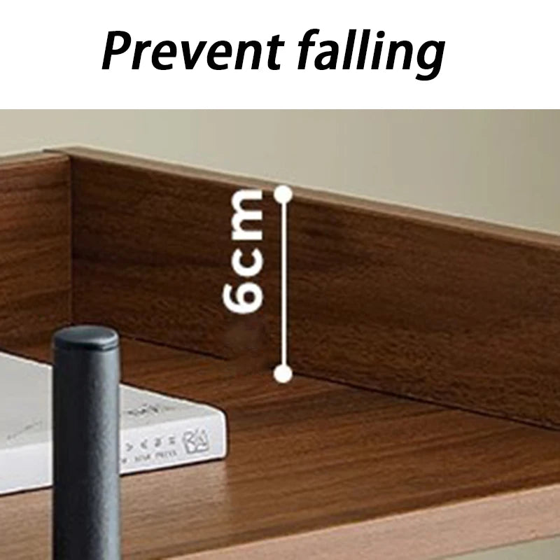 Nordic 3-Tier Wooden Storage Rack | Modern Space-Saving Shelf Wooden Storage Rack Axl