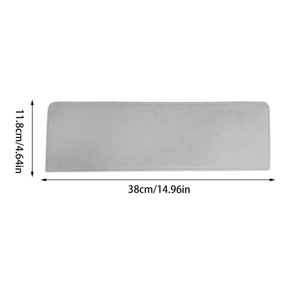 Polarized Car Sun Visor Extender – Anti-Glare Clip-On Shield Sun Visor Extender Axl Gray