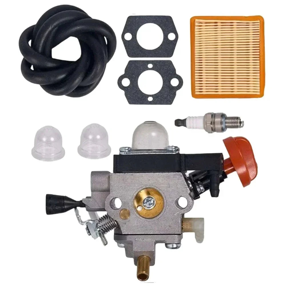 Carburetor Kit for FS131R HT133 HT131 KM131R FS311 Trimmer Carburetor Kit Axl