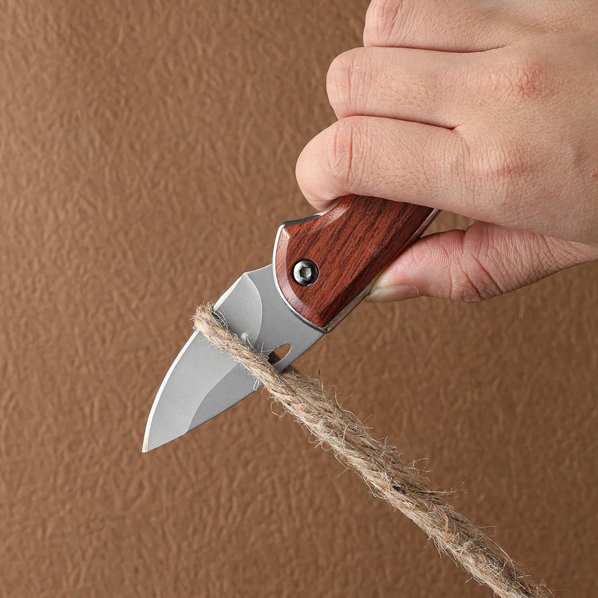 SHENJIU EDC Folding Pocket Knife with Bottle Opener | 5.4cm EDC Folding Knife Axl