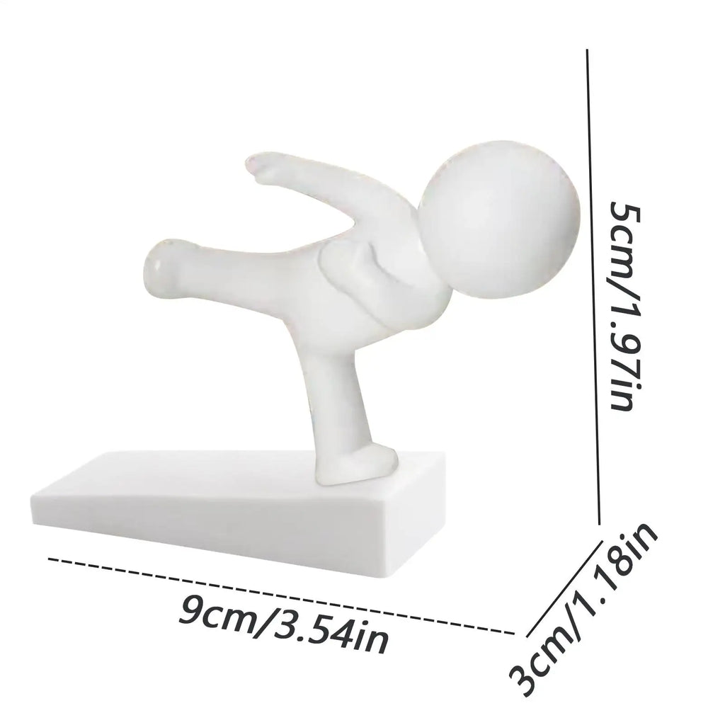 Cute Rubber Door Stop – Draft Stopper, Floor & Wall Protector Decorative Door Stop Axl