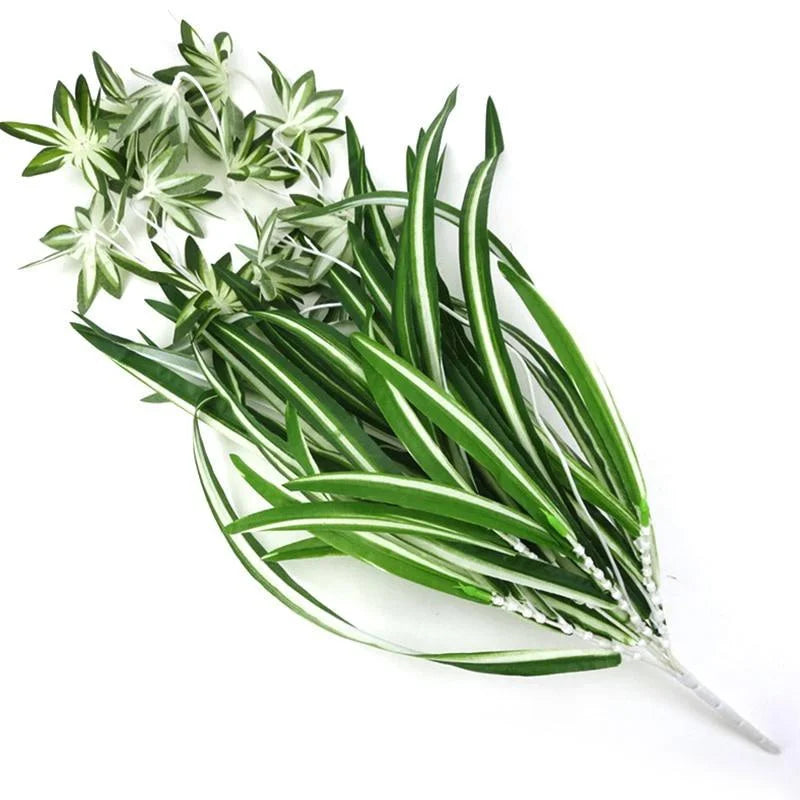65cm Artificial Hanging Chlorophytum Vine Plant – Home Décor Artificial Hanging Plant Axl