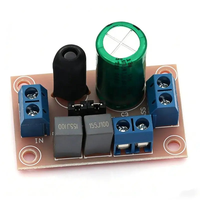 2-Way Passive Car Audio Crossover – Tweeter & Bass HIFI Speaker Crossover Axl
