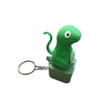 Lizard Fidget Clicker Keychain – Sound & Light, USB Rechargeable Fidget Clicker Keychain Axl Lizard