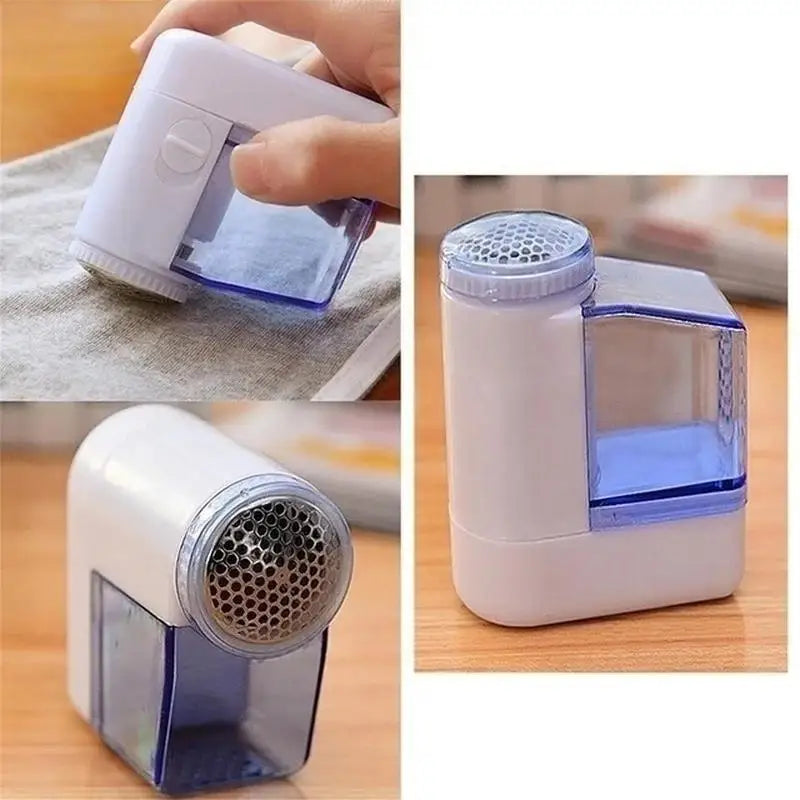 Mini Electric Lint Remover & Fabric Shaver – Portable Defuzzer Electric Lint Remover Axl