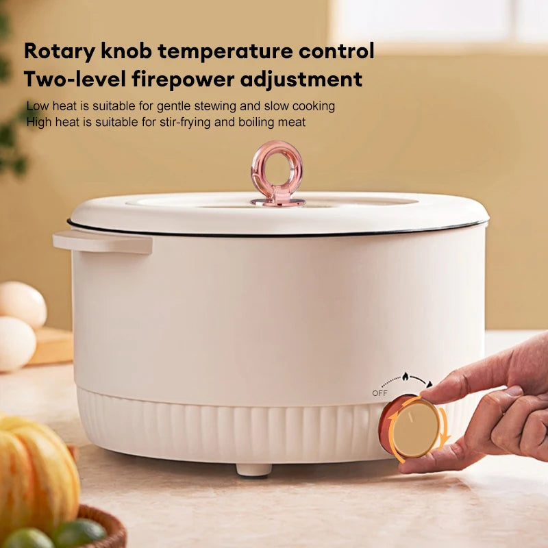 BALASHOV 5L Electric Rice Cooker – Non-Stick MultiCooker 220V Electric Rice Cooker Axl