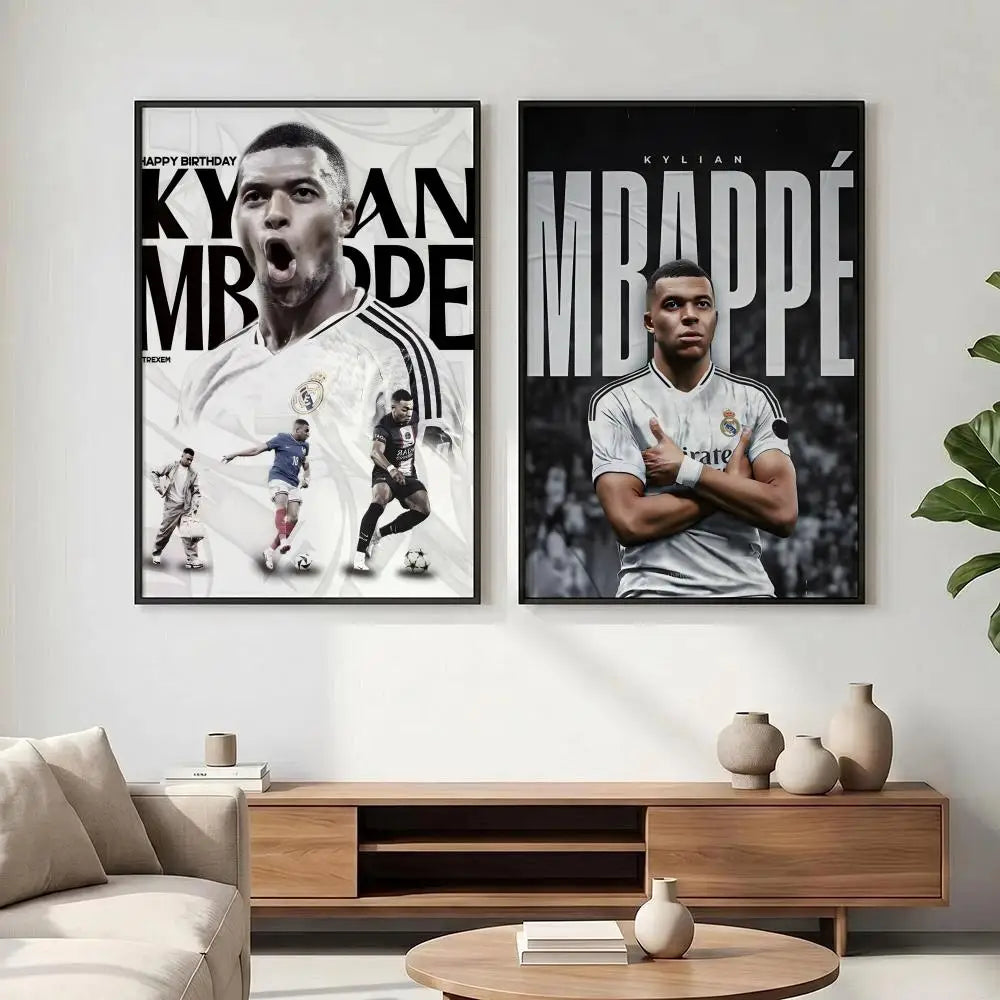 HD Football Sports Wall Poster – Waterproof Sticky Home Decor Wall Art Poster Axl