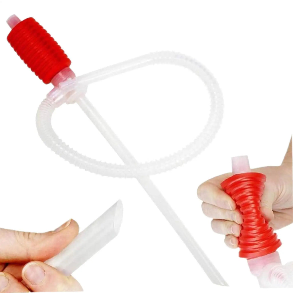 Manual Siphon Pump – Hand Pump for Fuel, Oil & Diesel Manual Siphon Pump Axl