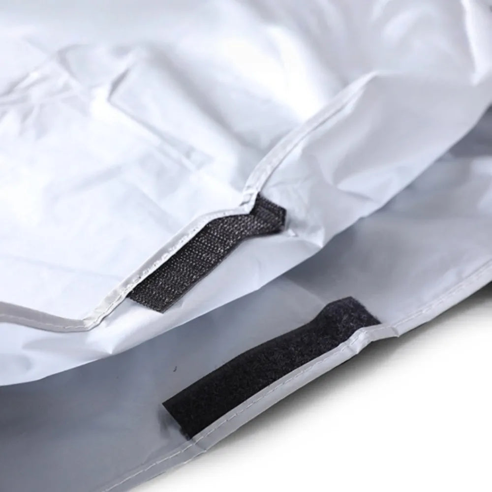 PEVA Bicycle & Motorcycle Cover – Waterproof, UV & Dustproof Bike Protective Cover Axl
