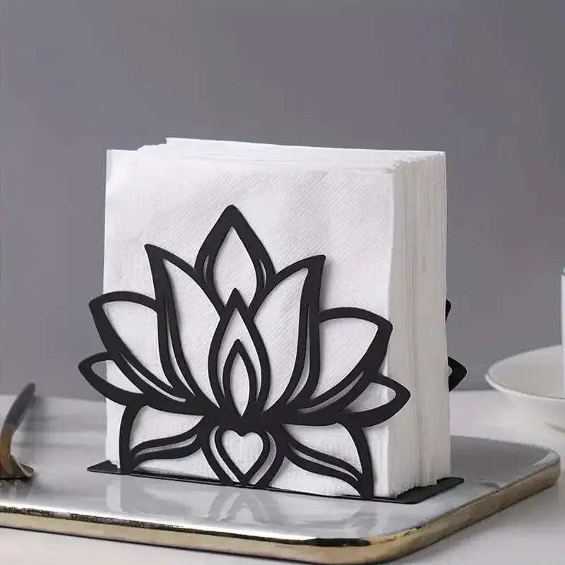 Creative Metal Napkin Holder – Kitchen & Dining Table Decor Napkin Holder Axl
