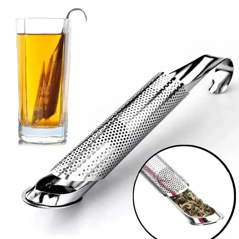 Telescopic Stainless Steel Tea Infuser Strainer Spoon Tea Infuser Strainer Axl