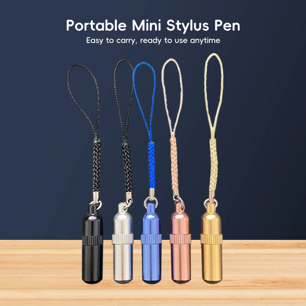 GUUGEI Mini Capsule Stylus – Universal Touchscreen Pen Capacitive Stylus Pen Axl