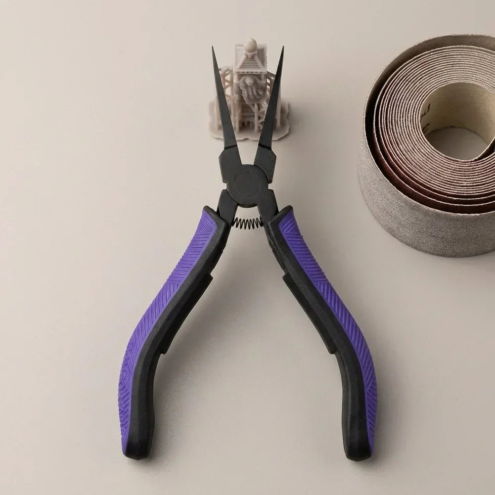 3D Printing Support Removal Pliers – 4mm Flat Nose Fine Tip 3D Printing Pliers Axl