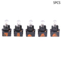 5-Pack 12V 1.2W V-2 Car Indicator Bulbs | Instrument Panel Car Indicator Bulb Axl 5PCS