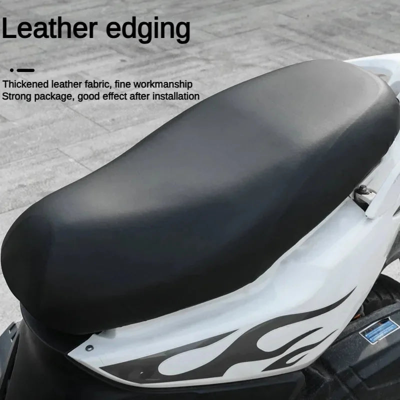 Universal Electric Scooter Seat Cover – Waterproof & UV-Proof Scooter Seat Cover Axl