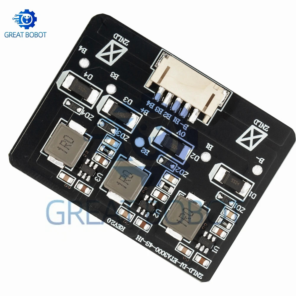 BMS Active Balancer 2S–8S 1.2A | LiFePO4 LTO Battery Board Battery Balancer Module Axl
